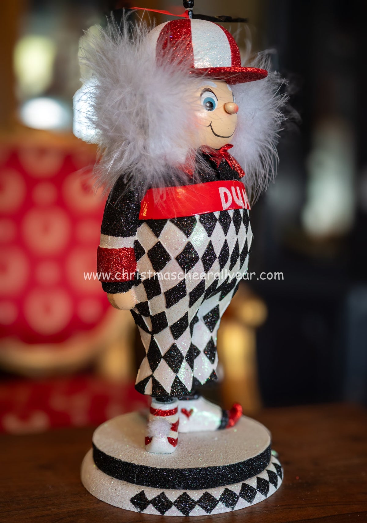 Christmas Cheer All Year store Tweedledum Nutcracker