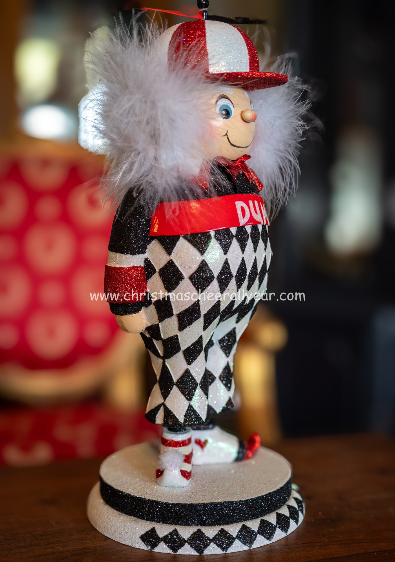 Kurt Adler Tweedledum Nutcracker Christmas Cheer All Year