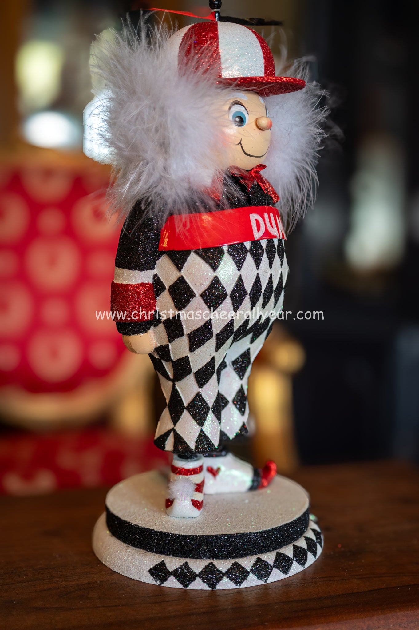 Christmas Cheer All Year store Tweedledum Nutcracker