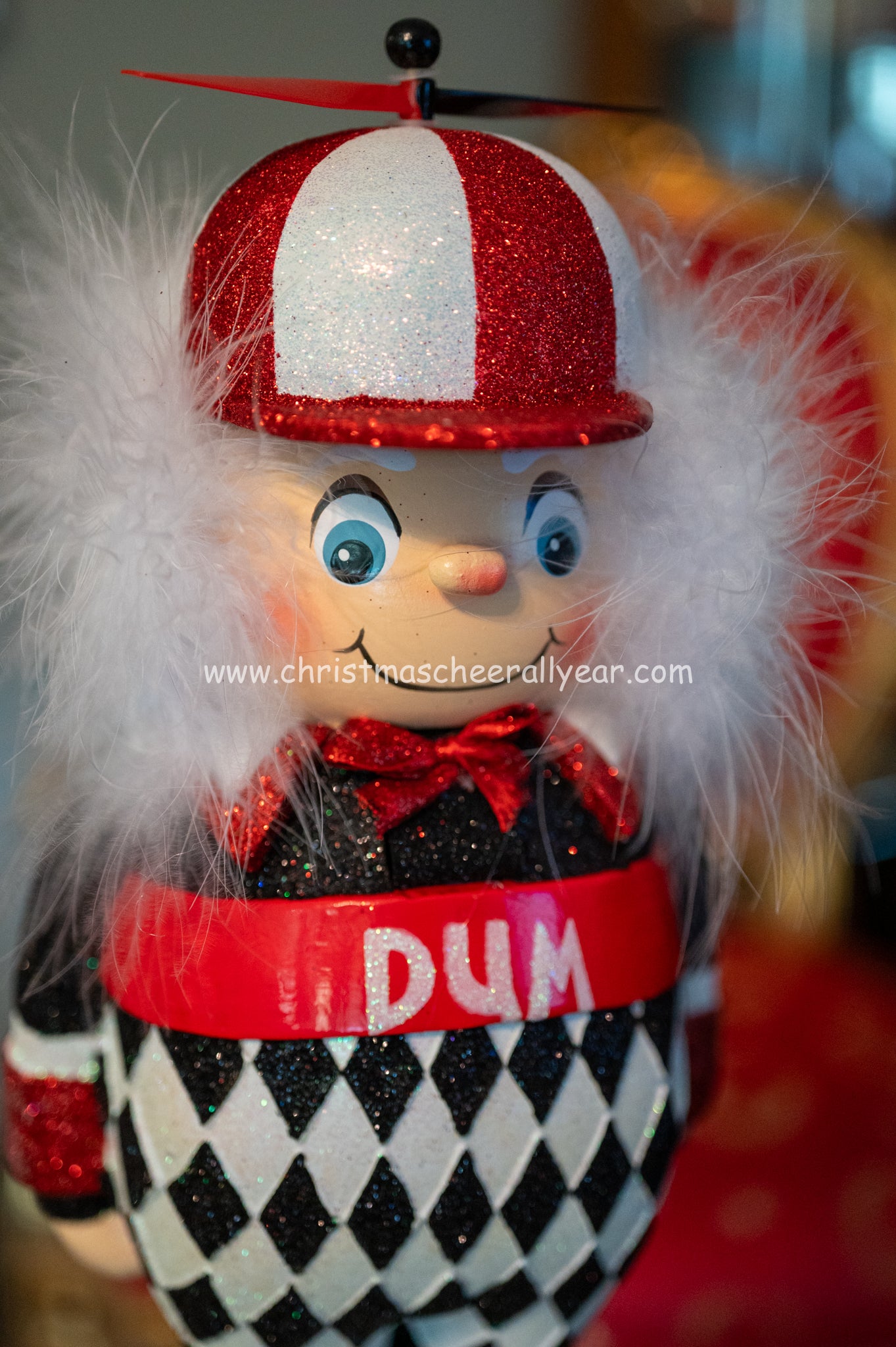 Christmas Cheer All Year Kurt Adler Tweedledum Nutcracker