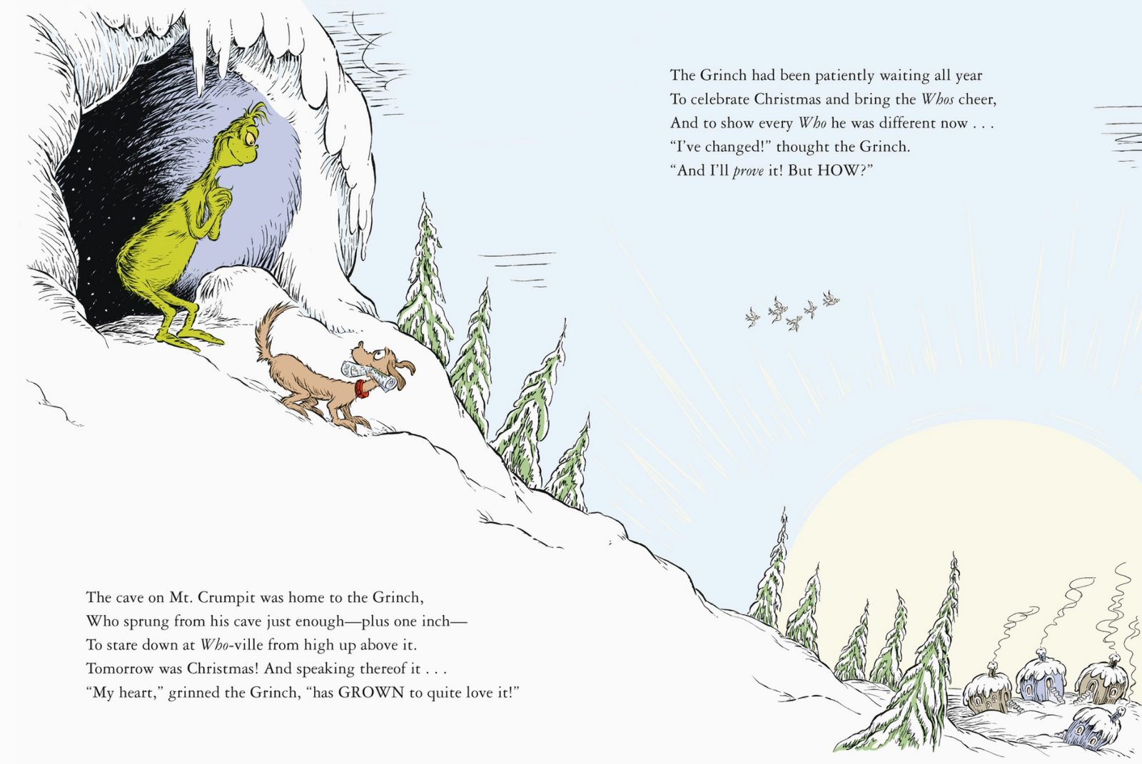 Christmas Cheer All Year Dr. Seuss's How the Grinch Lost Christmas! Book