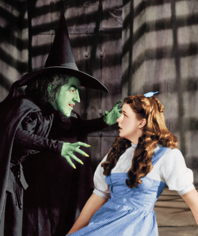 11" The Wizard of Oz™ Wicked Witch Nutcracker