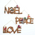 Christmas Cheer All Year Woodland Word Ornaments Noel Peace Love Kurt Adler E0454