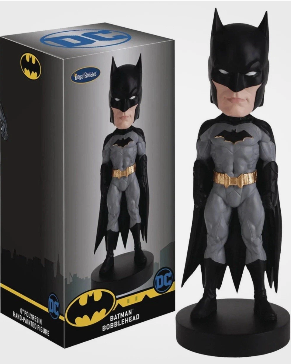 Christmas Cheer All Year DC Comics Batman 6" Rebirth Royal Bobbles bobblehead with box