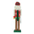 Christmas Cheer All Year 15 inch Red and Green Plaid Golfer Nutcracker by Kurt Adler C5911