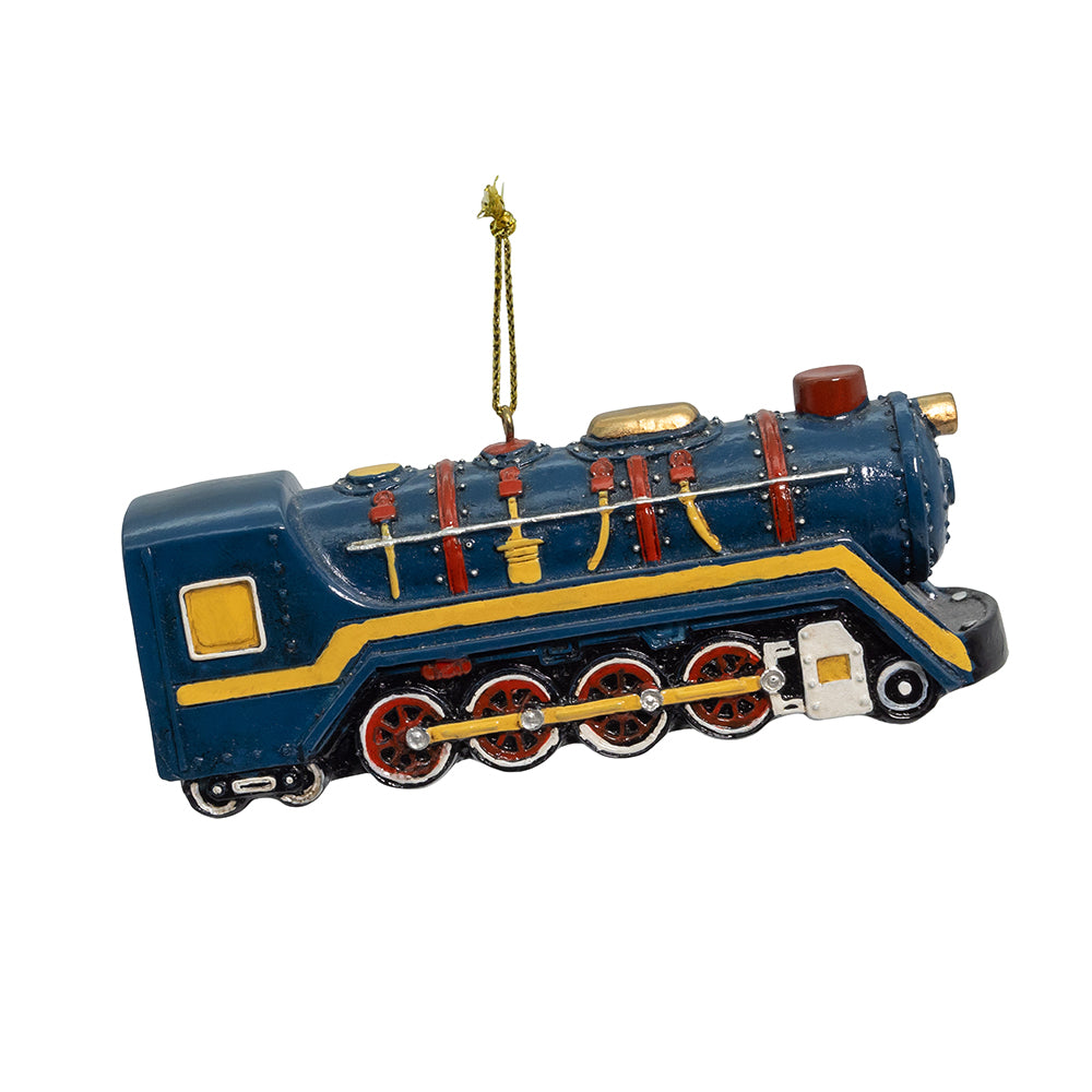 Santa Express Train Ornament