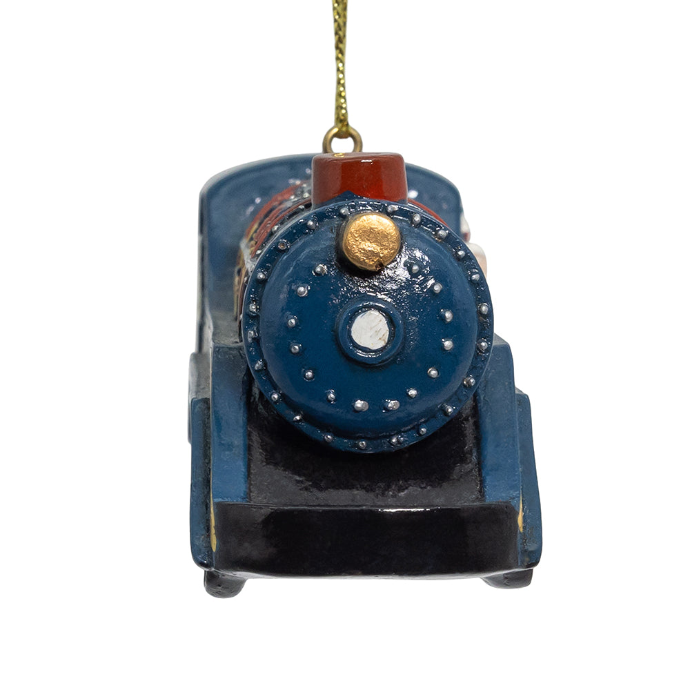Santa Express Train Ornament