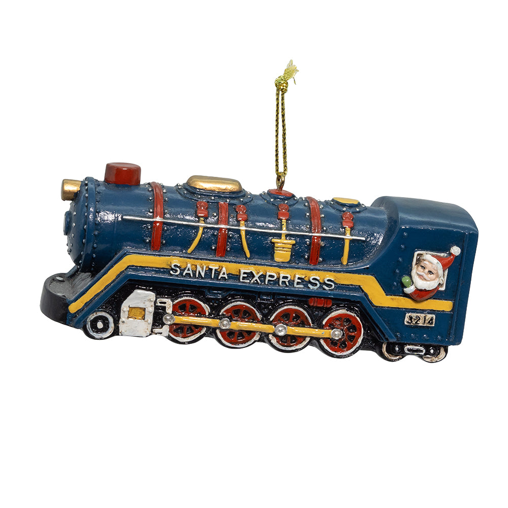 Santa Express Train Ornament