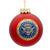 Christmas Cheer All Year Donald J Trump 45th 47th President Red Ball Ornament in box C7776