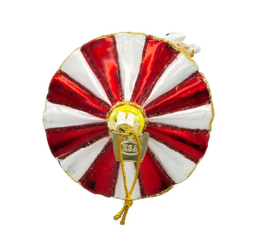 Noble Gems™ Carousel Glass Ornament