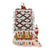 Christmas Cheer All Year 13" Pre-Lit Claydough Gingerbread Inn with C7 Bulb D2414 Kurt Adler