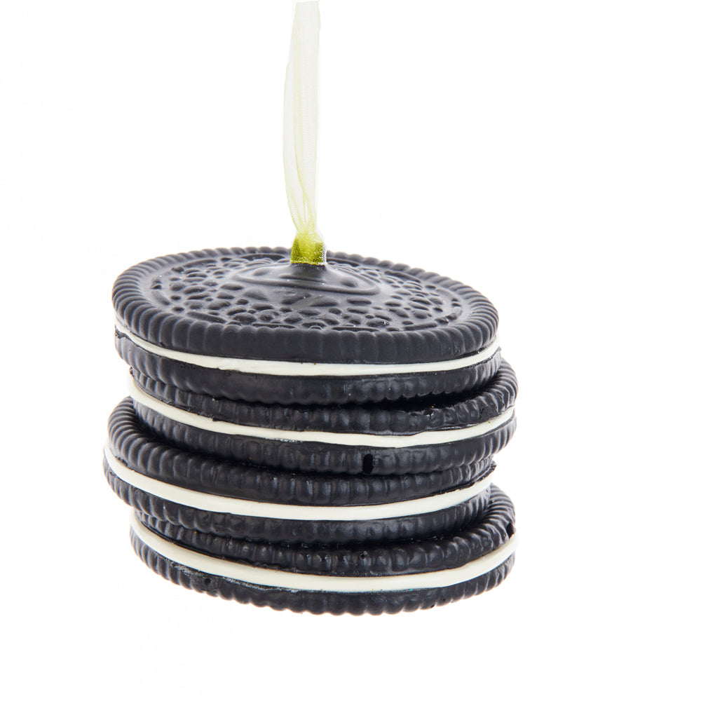 Christmas Cheer All Year Stacked Oreo Sandwich Cookies Ornament