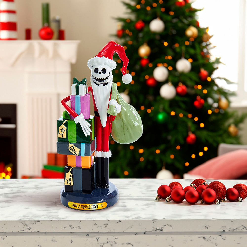 6" Disney© Nightmare Before Christmas Jack Skellington Nutcracker