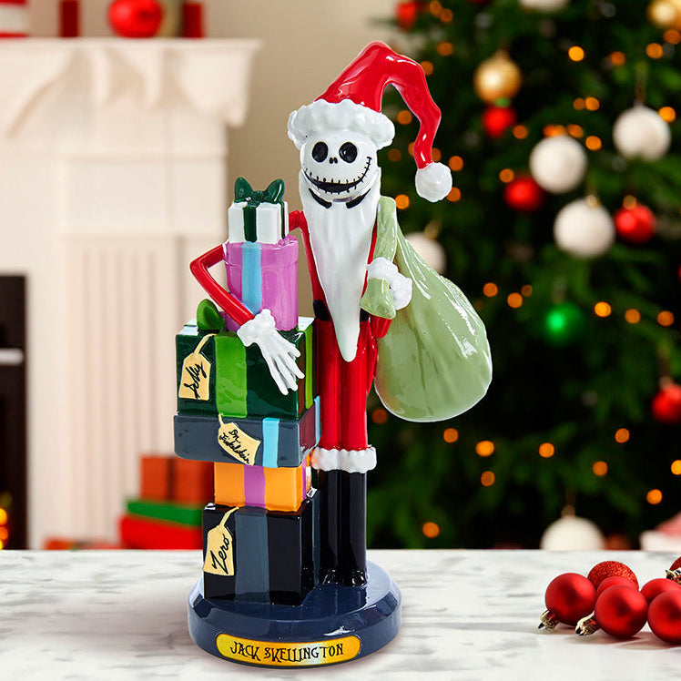 Christmas Cheer All Year Jack Skellington 6 inch Nutcracker Disney Kurt Adler