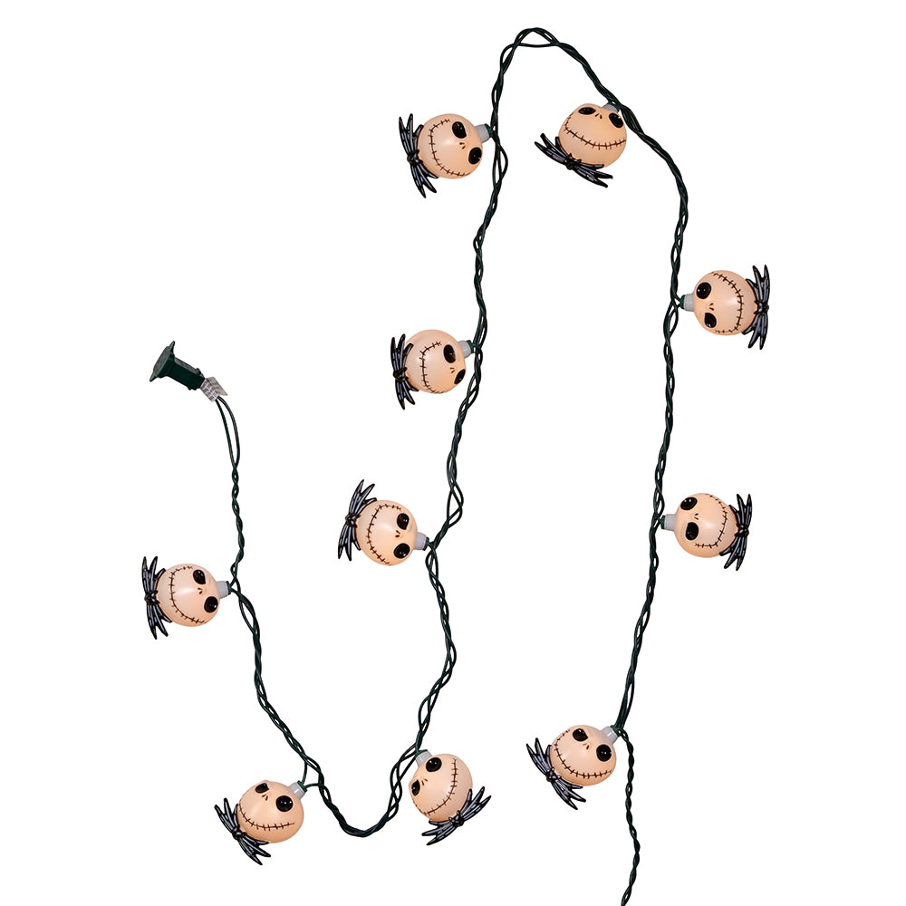 Christmas Cheer All Year Jack Skellington Disney Nightmare Before Christmas Light Set