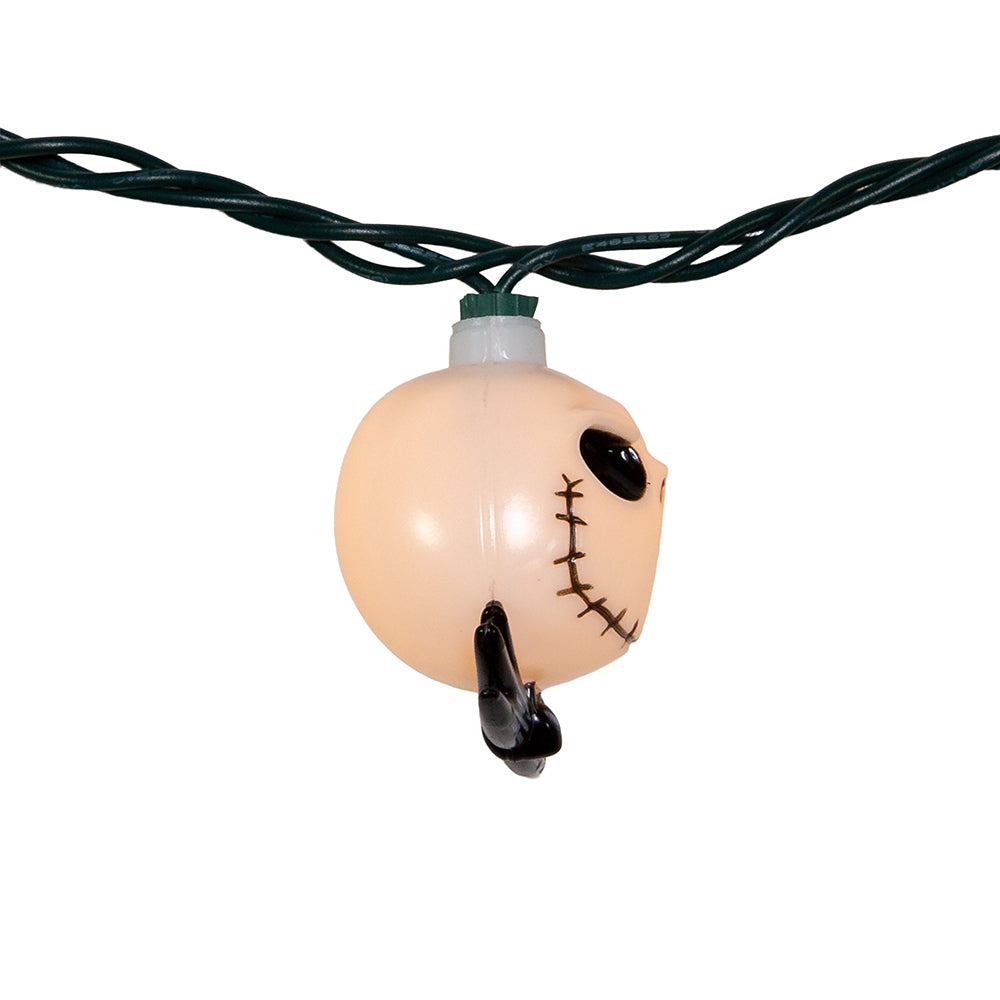Christmas Cheer All Year Jack Skellington Disney Nightmare Before Christmas Light Set
