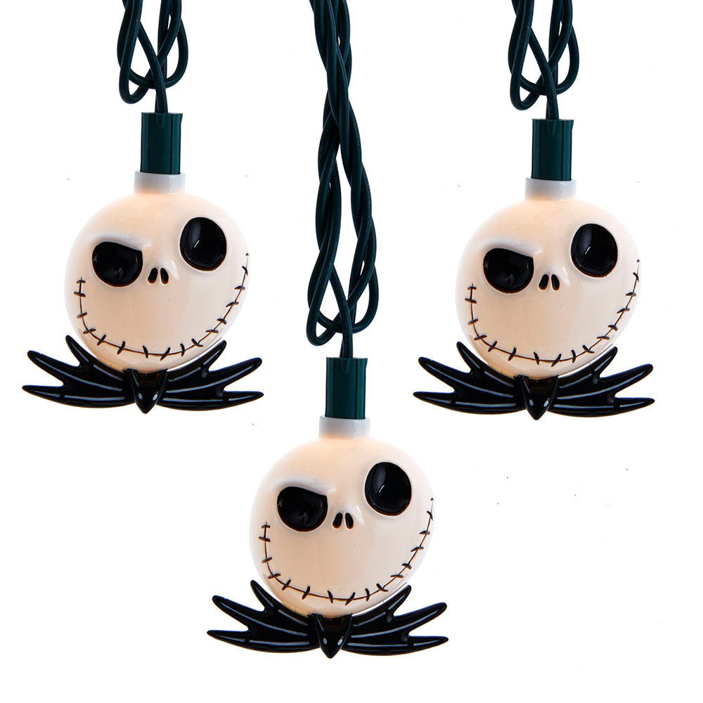 Christmas Cheer All Year Jack Skellington Disney Nightmare Before Christmas Light Set