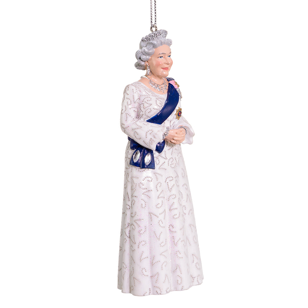 Christmas Cheer All Year Queen Elizabeth Ornament
