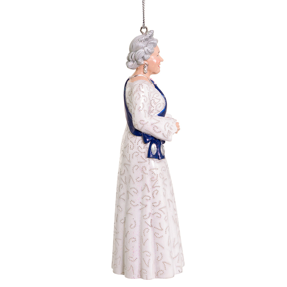 Christmas Cheer All Year Queen Elizabeth Ornament