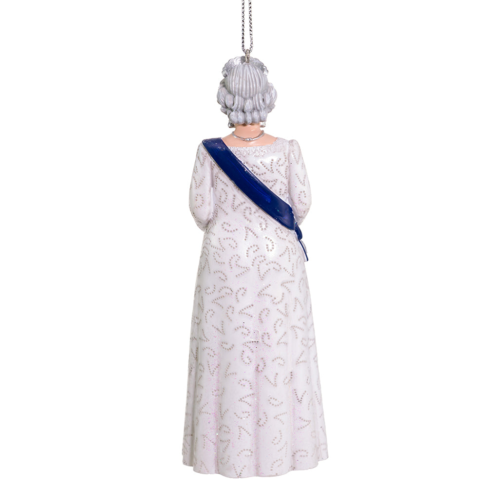 Christmas Cheer All Year Queen Elizabeth Ornament