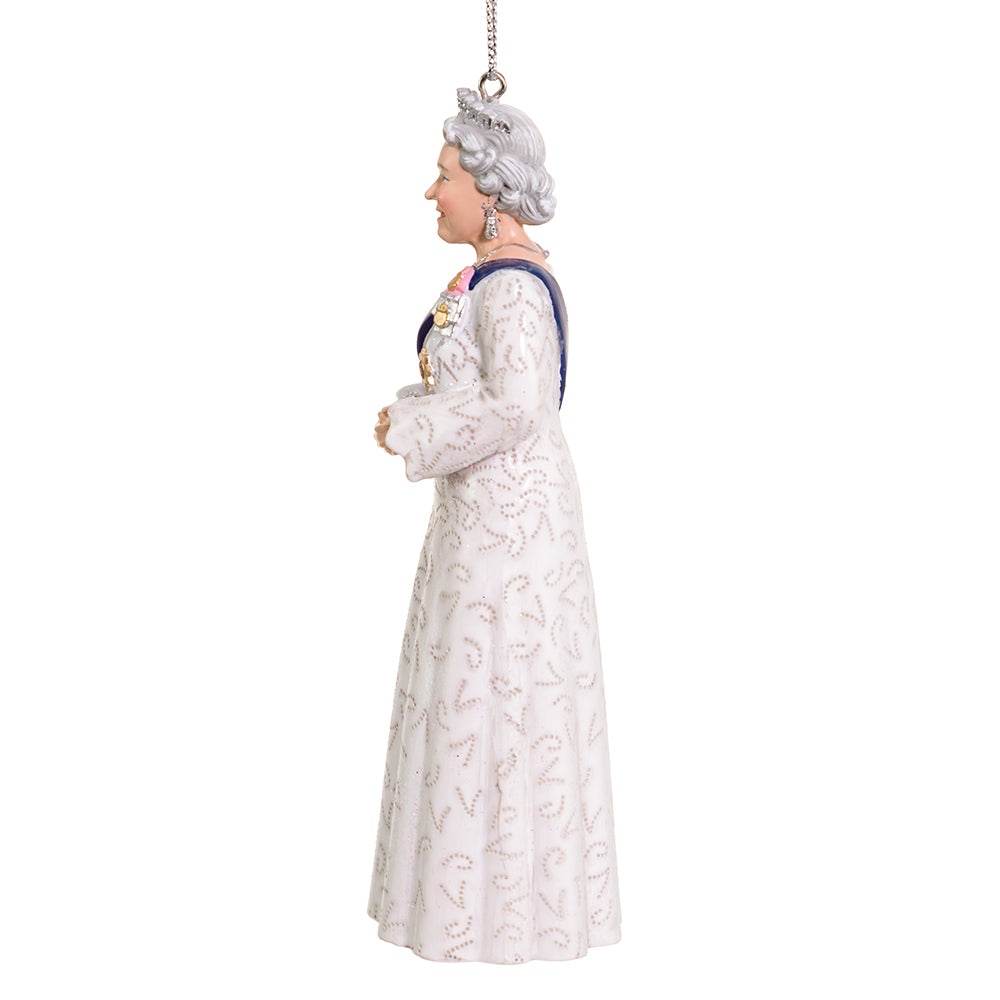 Christmas Cheer All Year Queen Elizabeth Ornament