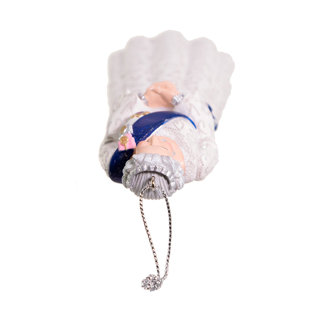 Christmas Cheer All Year Queen Elizabeth Ornament