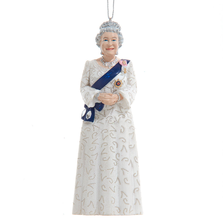 Christmas Cheer All Year Queen Elizabeth Ornament