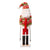 Rear view of 15" ski santa nutcracker by Kurt Adler Christmas Cheer All Year