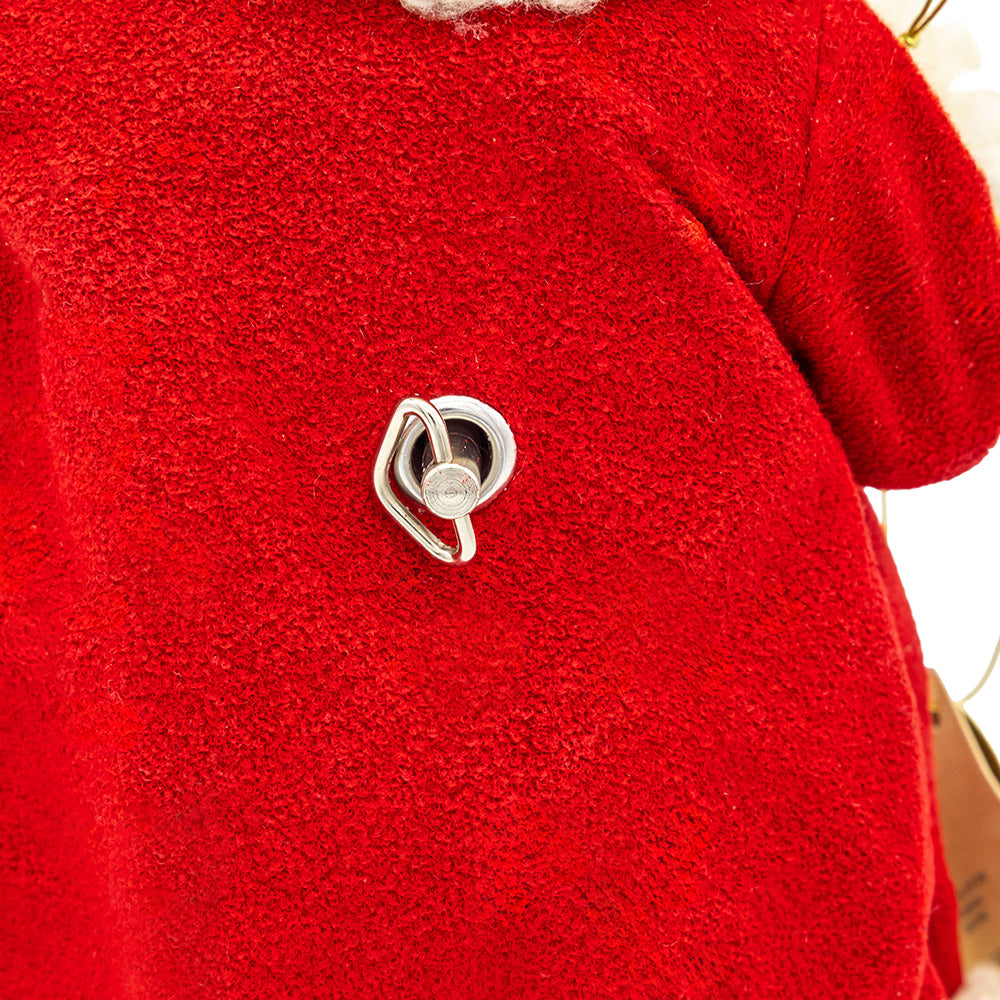 Christmas Cheer All Year Santa Claus figure with American flag 250th America Anniversary Statue of Liberty and Independence Day accessories 