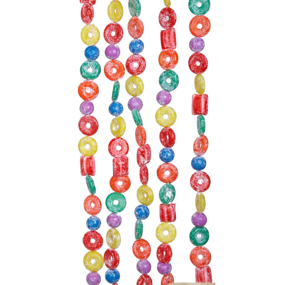 6' Colorful Lifesaver Candy Garland