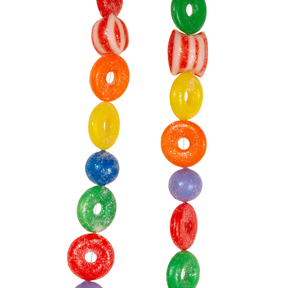 6' Colorful Lifesaver Candy Garland