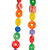 6' Colorful Lifesaver Candy Garland