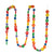 6' Colorful Lifesaver Candy Garland