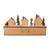 Christmas Cheer All year H6322 Battery-Operated LED Wooden Village Houses by Kurt Adler