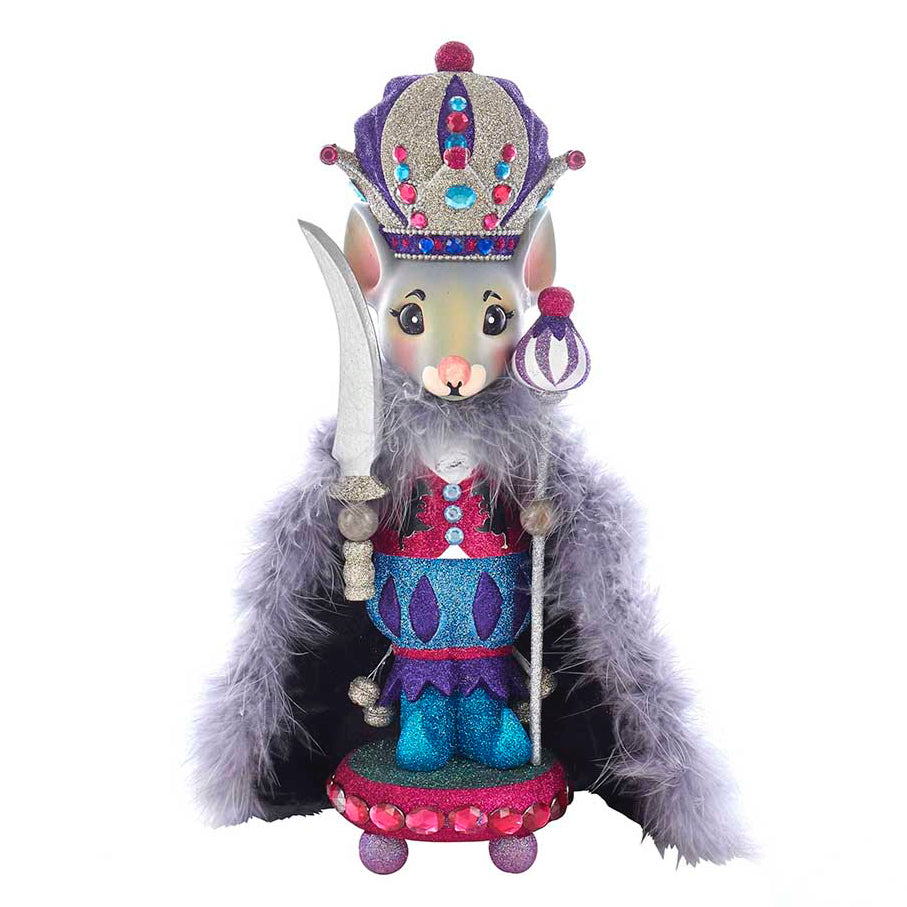Christmas Cheer All Year 15" Hollywood Nutcrackers™ Mouse King Nutcracker Kurt Adler HA0330
