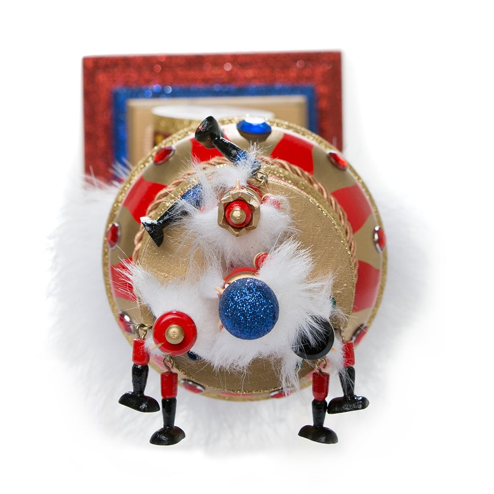 Christmas Cheer All Year store tall Kurt Adler musical nutcracker