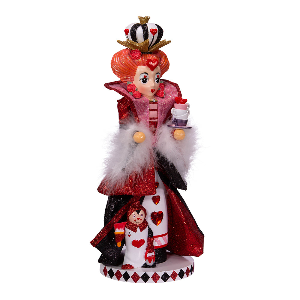 Christmas Cheer All Year Queen Of Hearts Nutcracker Kurt Adler Collection HA0519