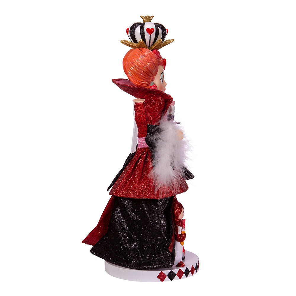 Christmas Cheer All Year Queen Of Hearts Nutcracker Kurt Adler Collection HA0519