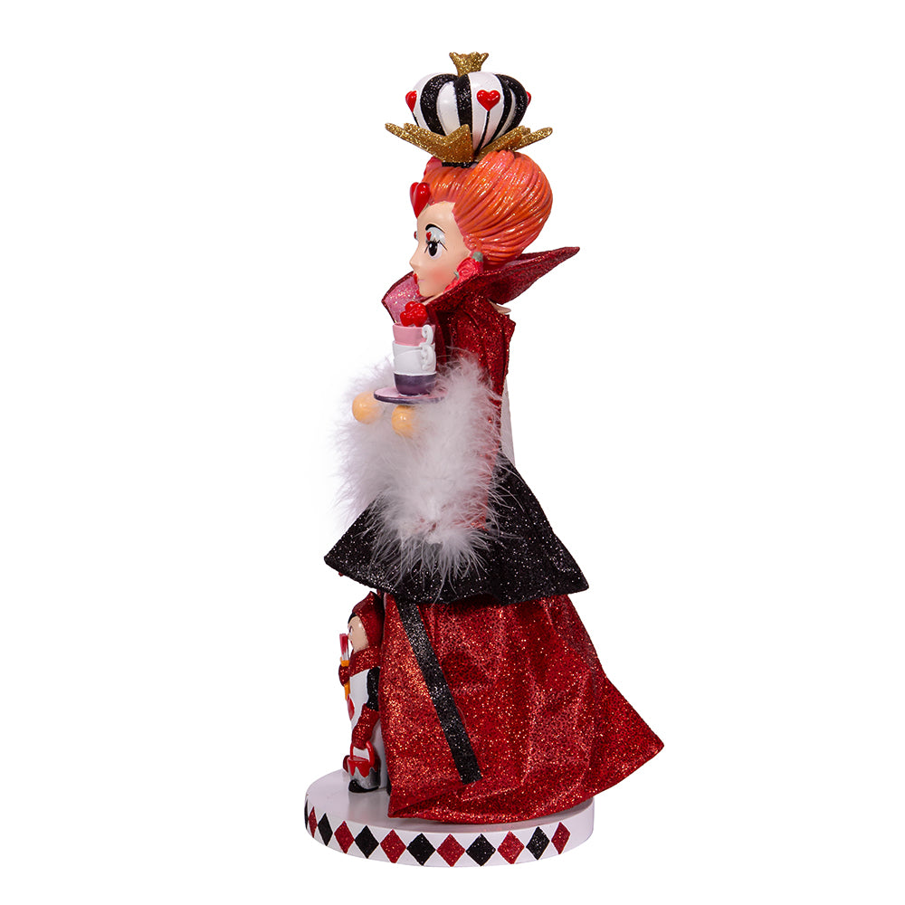 Christmas Cheer All Year Queen Of Hearts Nutcracker Kurt Adler Collection HA0519