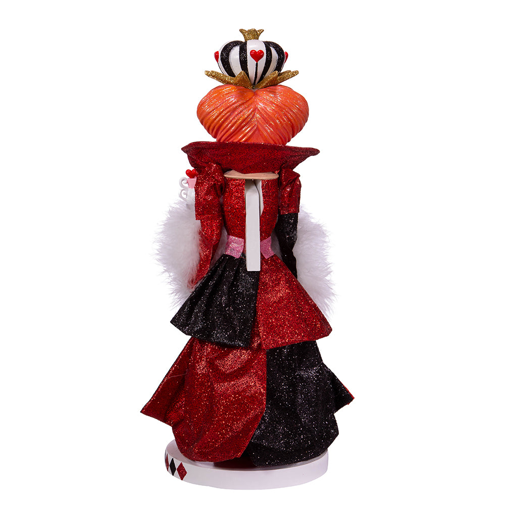 Christmas Cheer All Year Queen Of Hearts Nutcracker Kurt Adler Collection HA0519