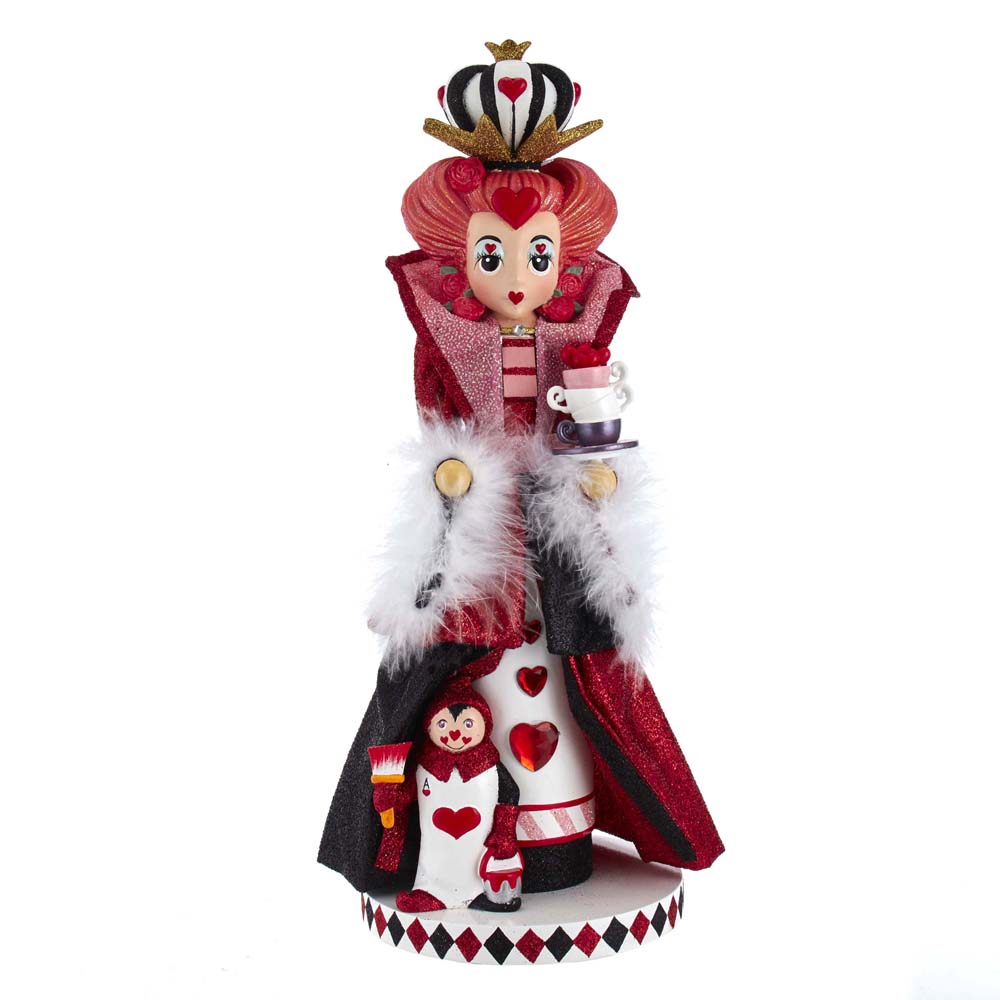 Christmas Cheer All Year Queen Of Hearts Nutcracker Kurt Adler Collection HA0519