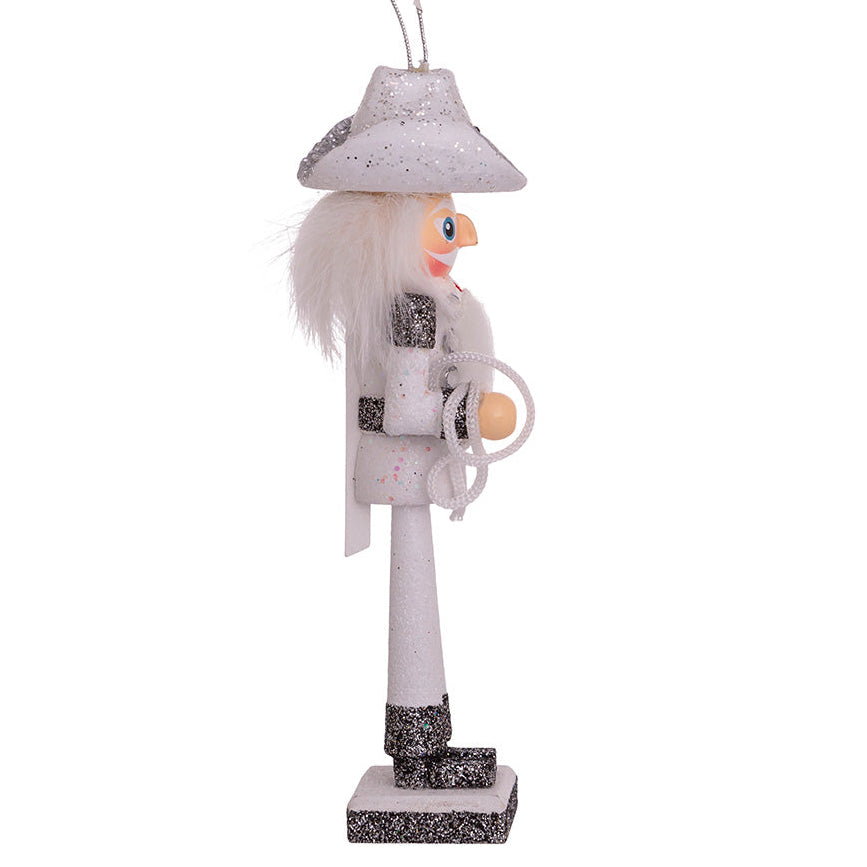 Christmas Cheer All Year 6" Hollywood Nutcrackers™ Rhinestone Cowboy Nutcracker Ornament Kurt Adler