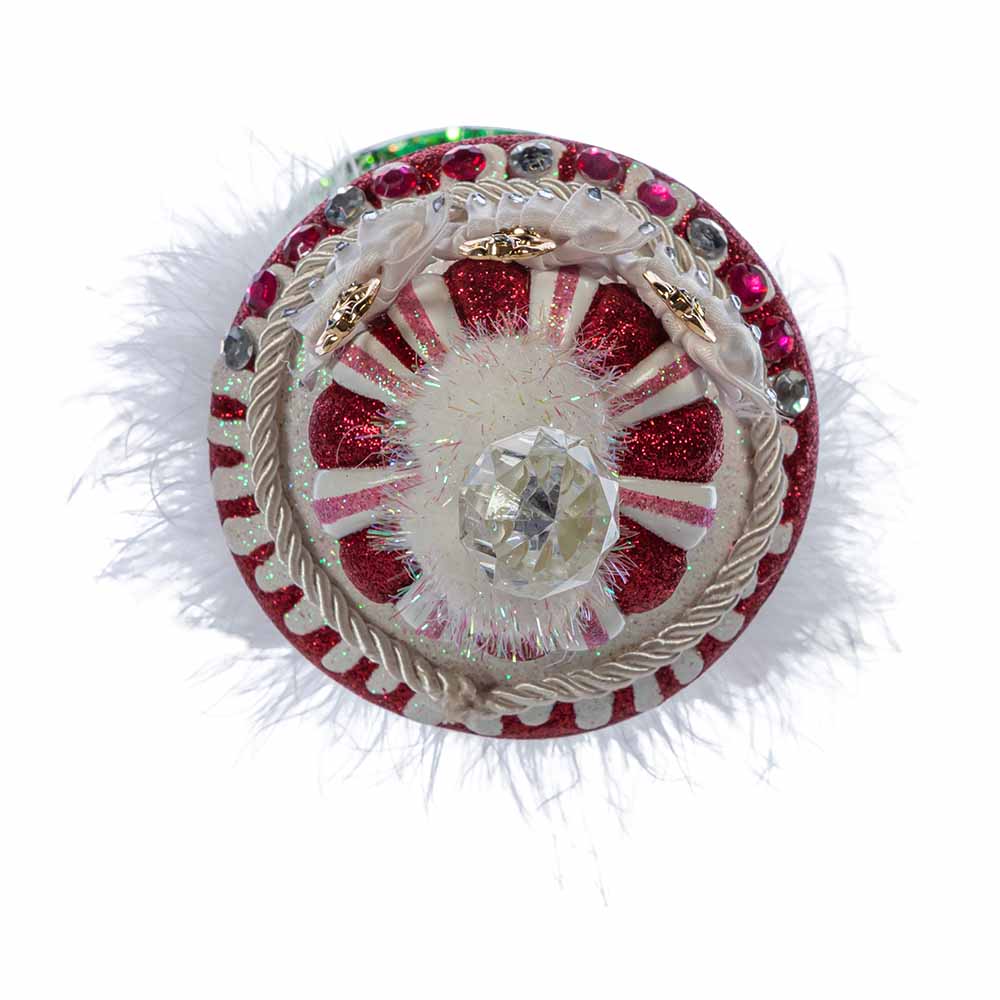 Christmas Cheer All Year 16" Hollywood Nutcrackers™ Ballet Soldier Nutcracker HA0644 Ballerina Swan Lake The Nutcracker Ballet Pink and Green Glittered