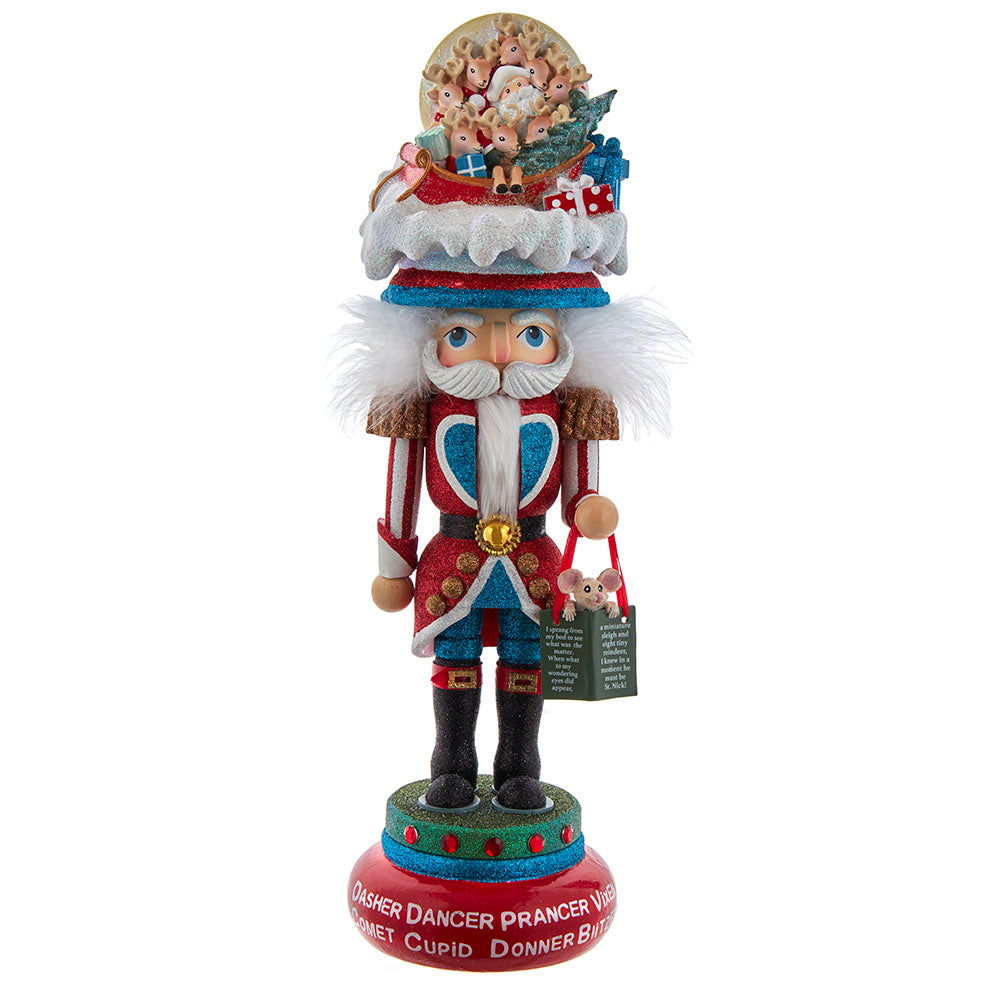 18&quot; Hollywood Nutcrackers™ Now Dasher, Now Dancer (5th in The Night Before Christmas Series)