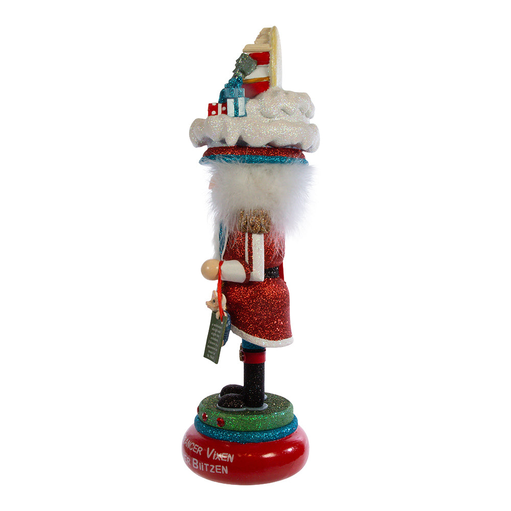18" Hollywood Nutcrackers™ Now Dasher, Now Dancer (5th in The Night Before Christmas Series)