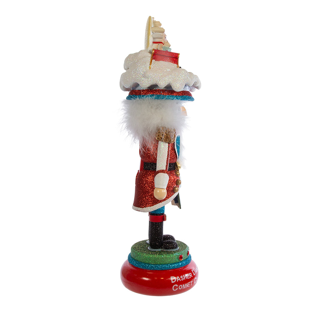 18" Hollywood Nutcrackers™ Now Dasher, Now Dancer (5th in The Night Before Christmas Series)