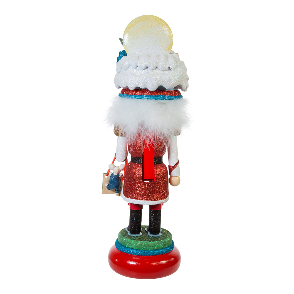 18" Hollywood Nutcrackers™ Now Dasher, Now Dancer (5th in The Night Before Christmas Series)