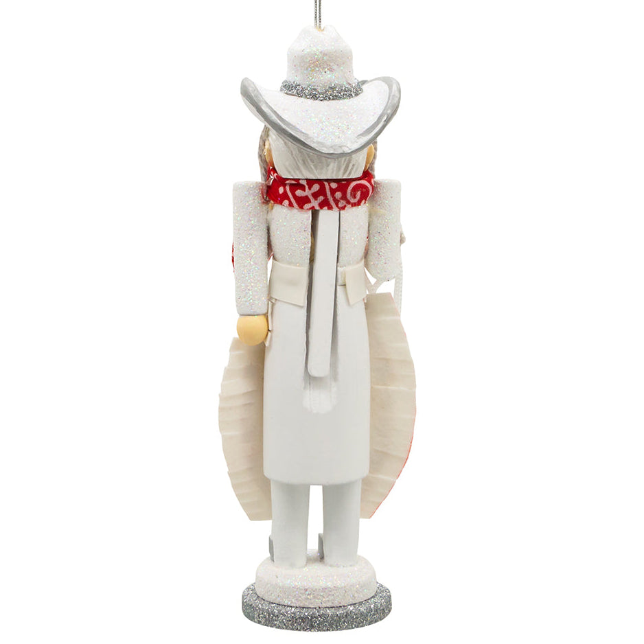 Christmas Cheer All Year 6" Hollywood Nutcrackers™ Rhinestone Cowgirl Nutcracker 