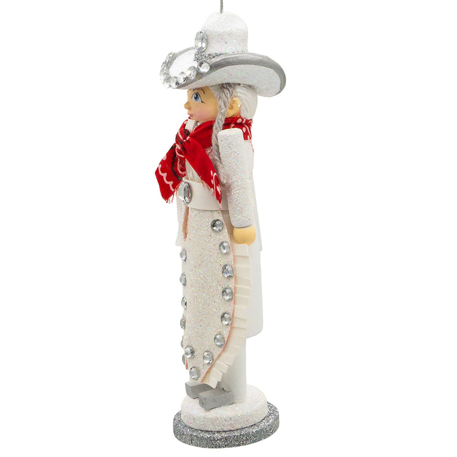 Christmas Cheer All Year 6" Hollywood Nutcrackers™ Rhinestone Cowgirl Nutcracker 