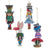 Christmas Cheer All Year Alice in Wonderland Resin Ornaments